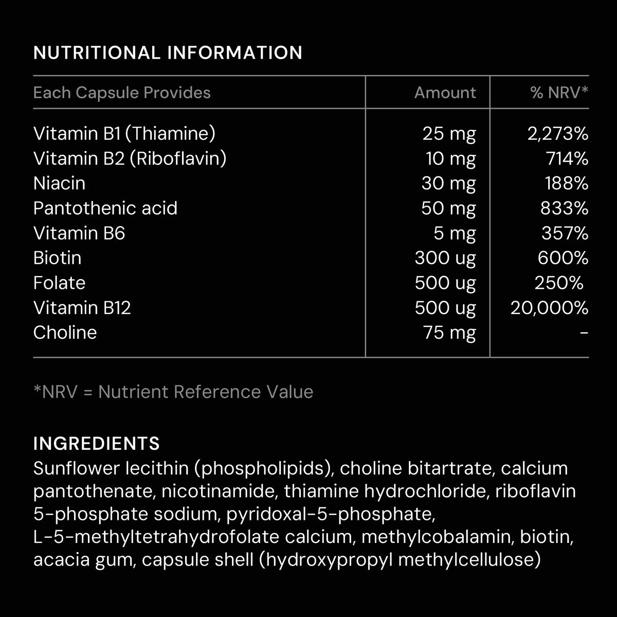 Liposomal B Complex