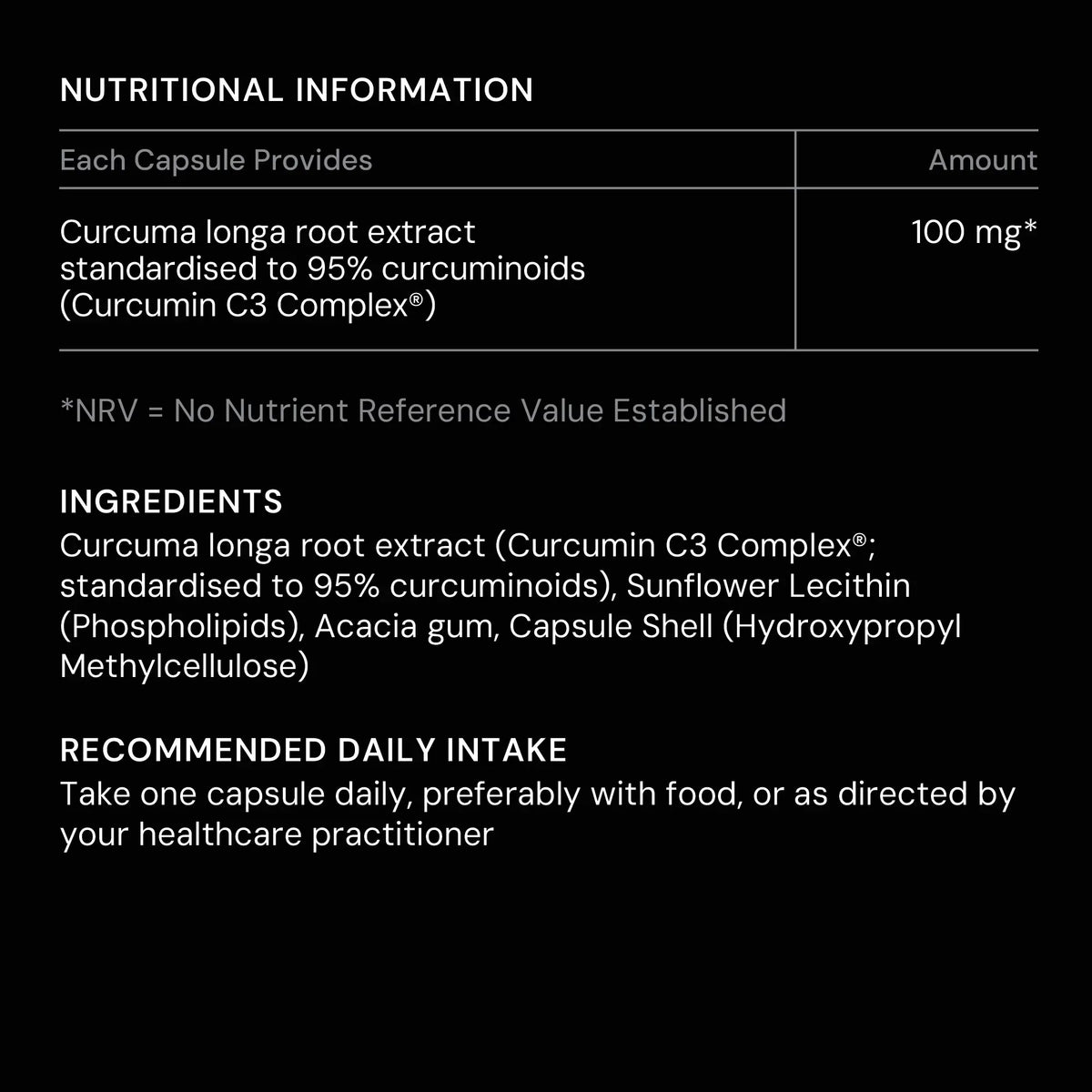 Liposomal Curcumin