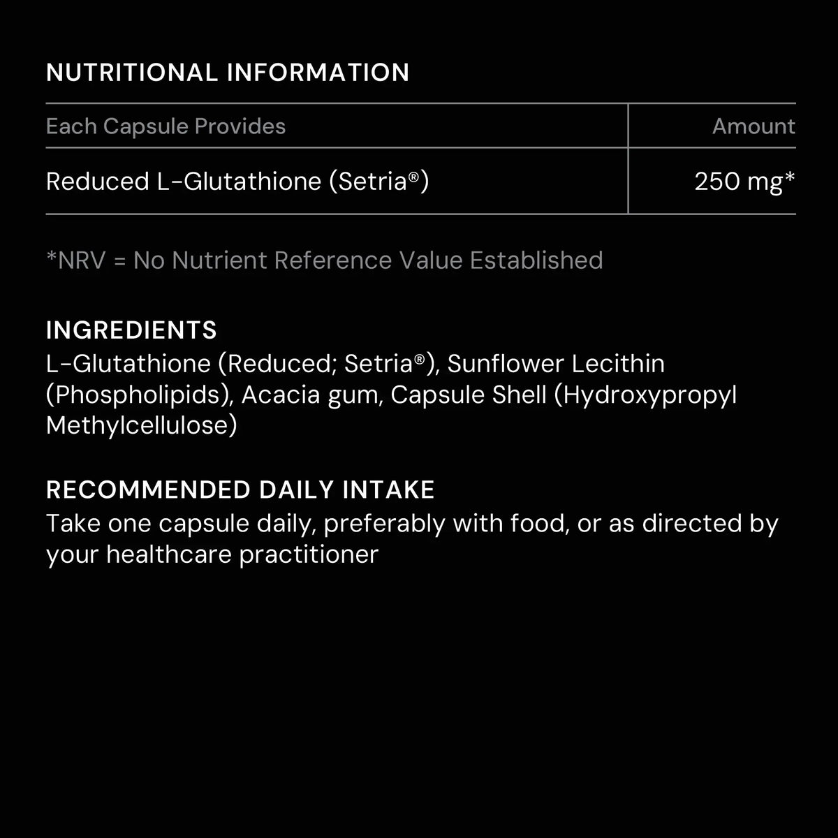 Liposomal Glutathione