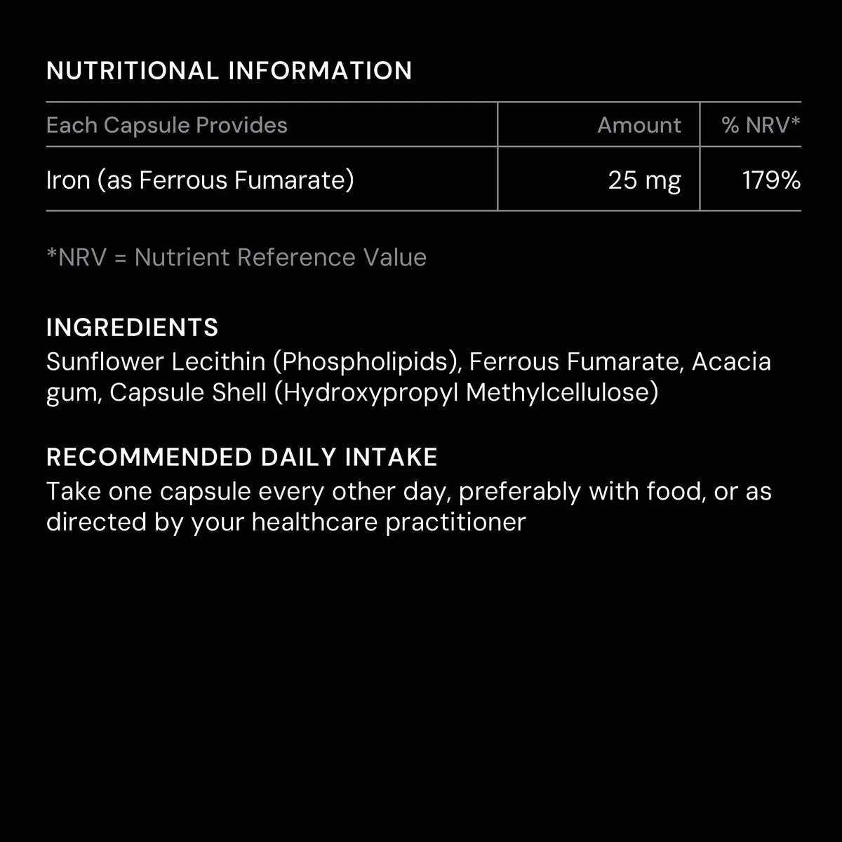 Liposomal Iron