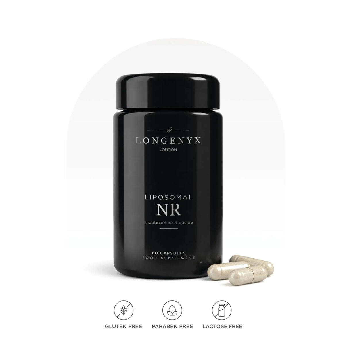 Liposomal Nicotinamide Riboside