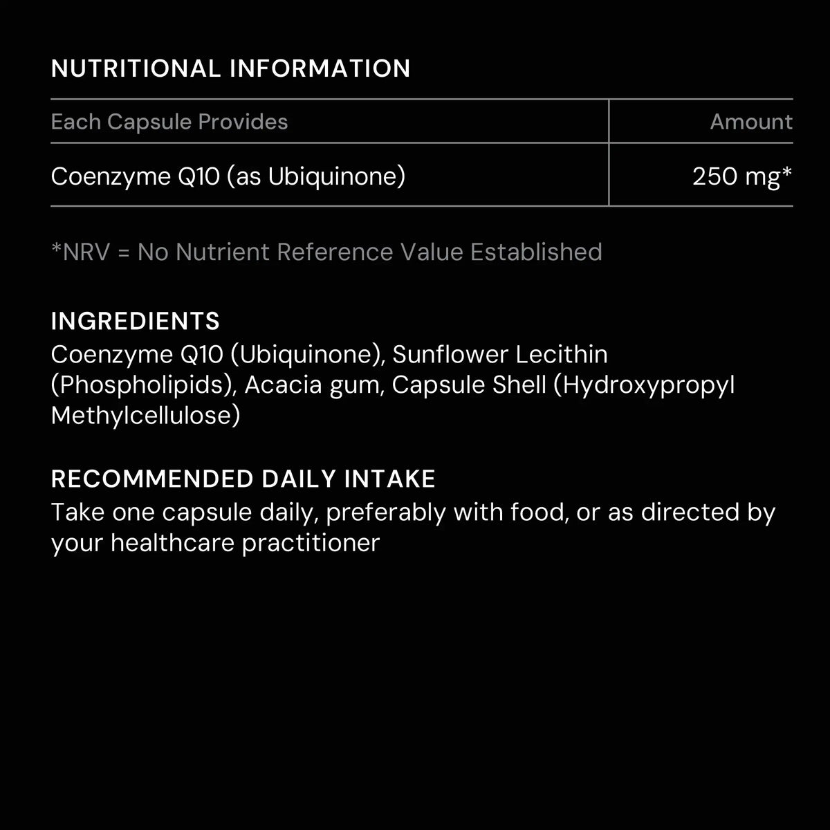 Liposomal CoQ10