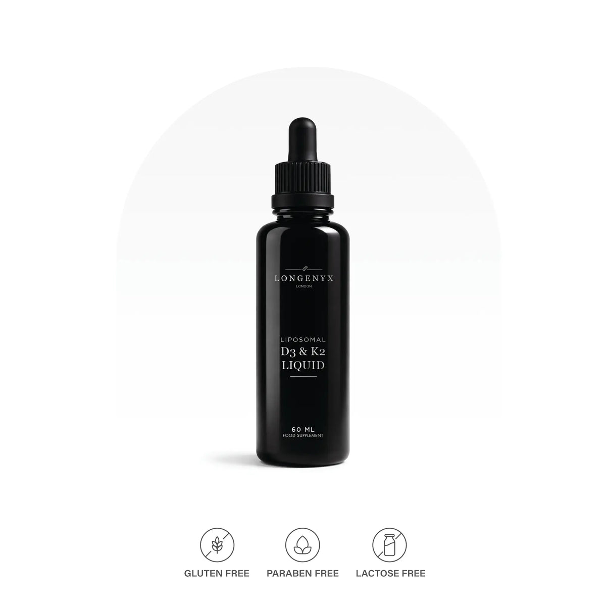 Liposomal  D3 & K2 LIQUID