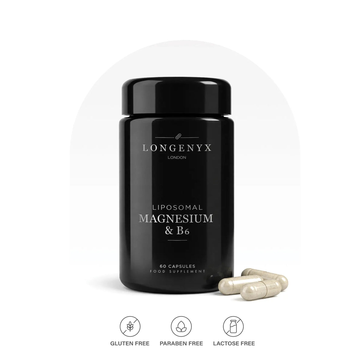 Liposomal Magnesium Glycinate B6