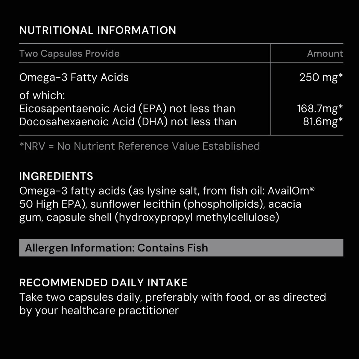 Liposomal Omega 3