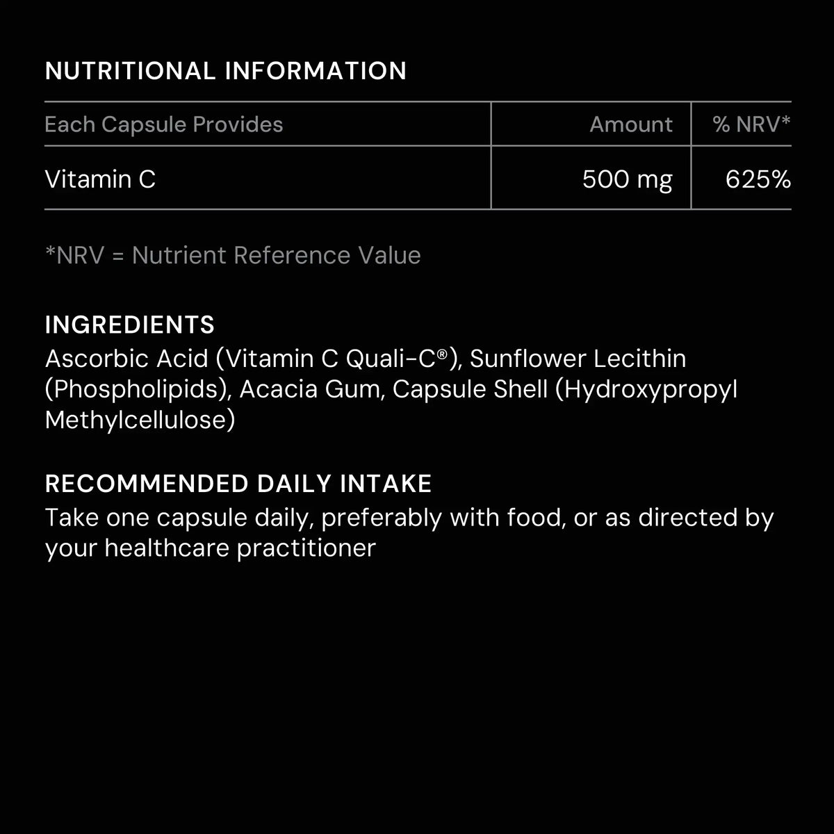 Liposomal Vitamin C